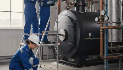 Virginia Beach, VA boiler repair service for homes with fast local plumbing repairs