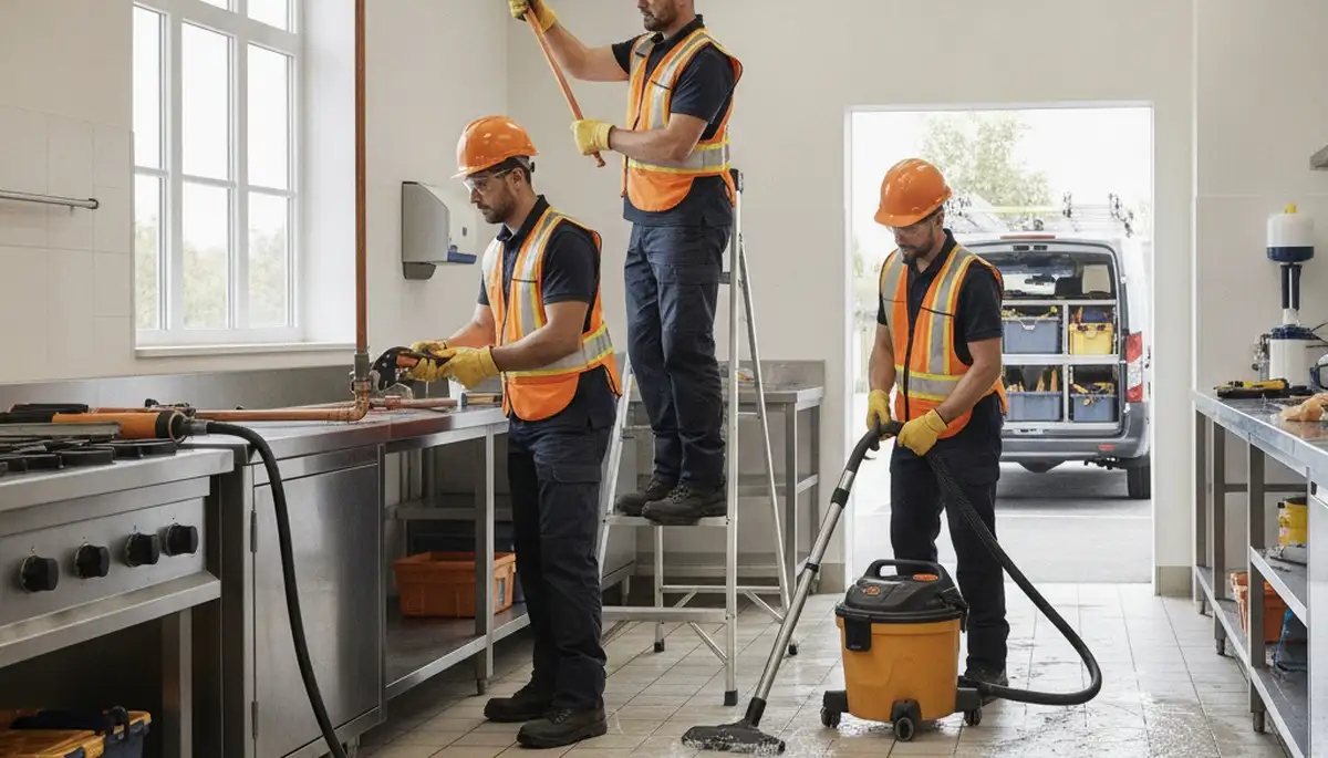 Emergency plumber serving Virginia Beach, VA for burst pipes, drain backups, and urgent leak repairs