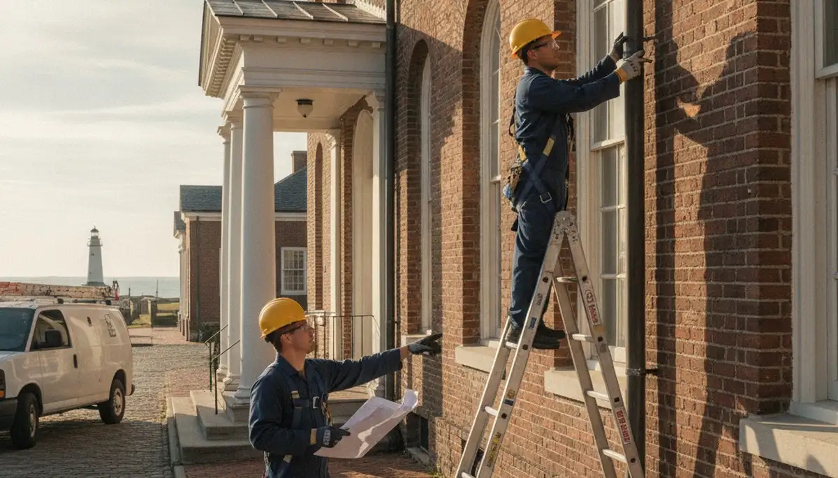 Virginia Beach, VA plumber repairing a pipe for residential plumbing service