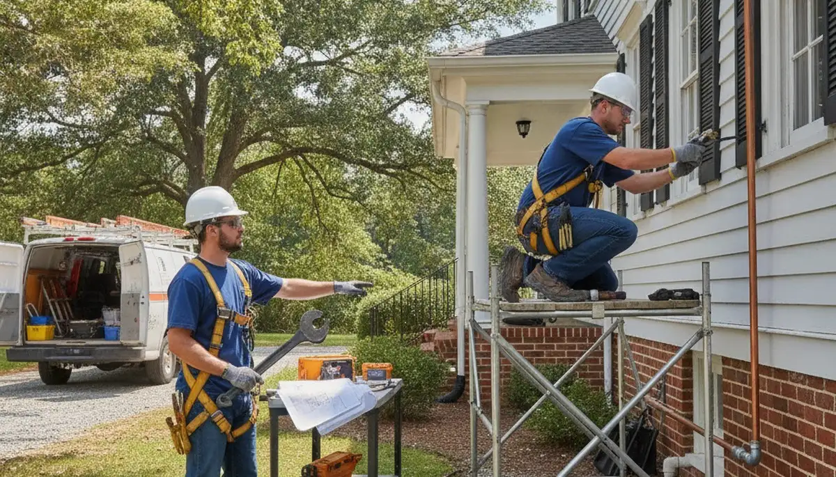Virginia Beach, VA plumbing repair service for home and business plumbing issues