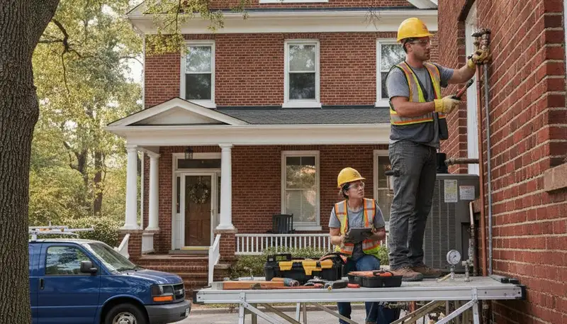 Virginia Beach, VA plumbing repair service for residential and commercial pipe and leak fixes