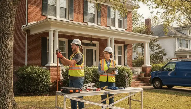 Virginia Beach, VA plumbing repair service truck for emergency pipe and leak repairs