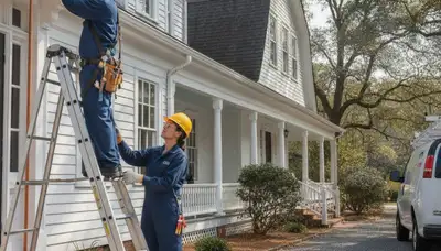 Plumber repairing a pipe in Virginia Beach, VA for reliable plumbing repair service