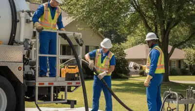 Septic pumping service in Virginia Beach, VA for reliable home plumbing maintenance