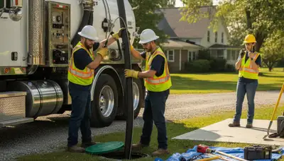 Septic pumping service in Virginia Beach, VA for homes by On Call Plumbers