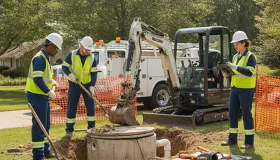 Septic repair service in Virginia Beach, VA for homes with older coastal systems
