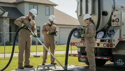 Septic tank cleaning service for Virginia Beach, VA homes by On Call Plumbers