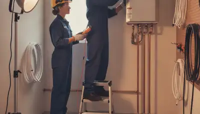 Tankless water heater service for Virginia Beach, VA homes by On Call Plumbers