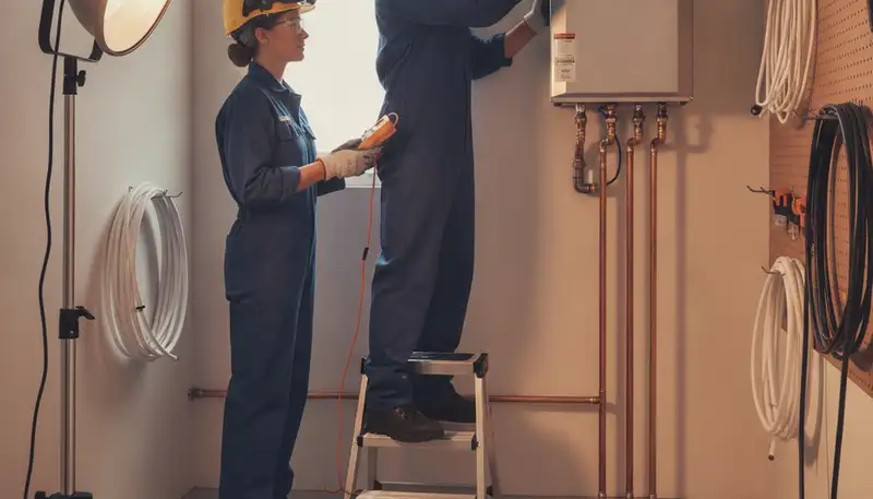 Tankless water heater service for Virginia Beach, VA homes by On Call Plumbers