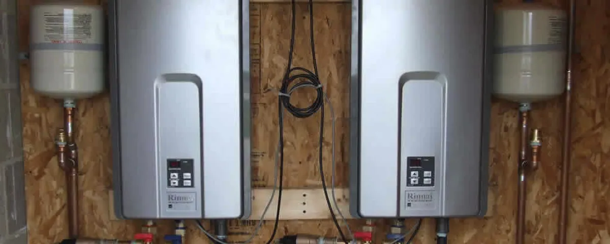Tankless Water Heaters in Virginia Beach, VA