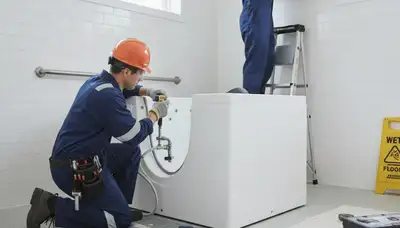 Walk in tub installation for Virginia Beach, VA home by professional plumbers