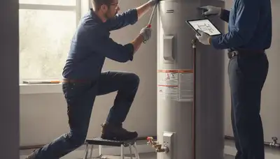 Water heater repair service in Virginia Beach, VA for residential plumbing maintenance